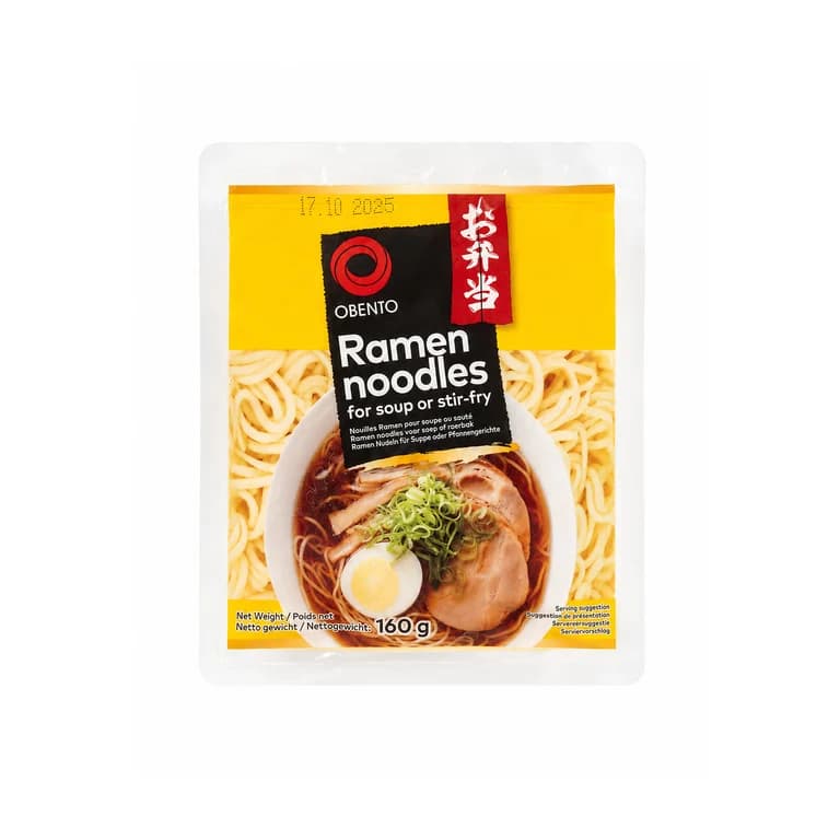 Instant Ramen Nudeln von Obento