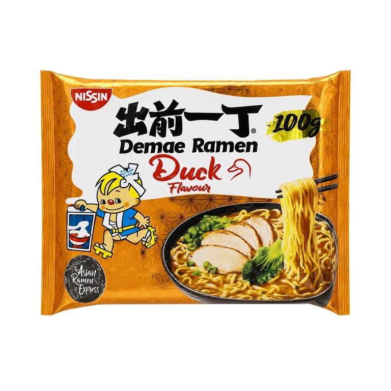 Demae Ramen Duck von Nissin