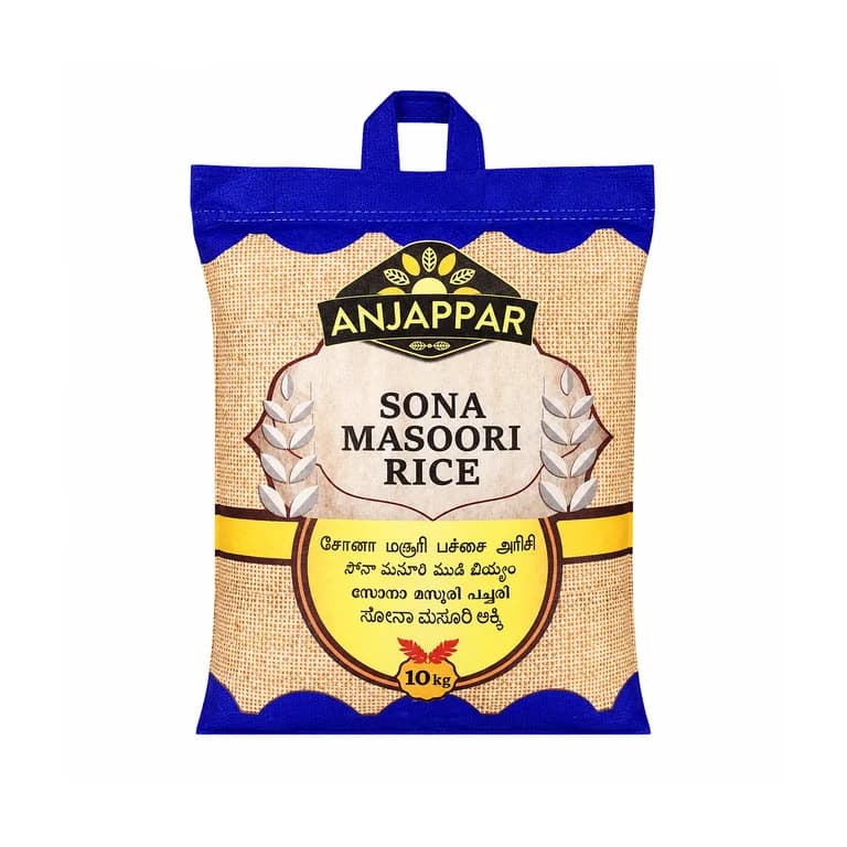 Sona Masoori Rice von Anjappar
