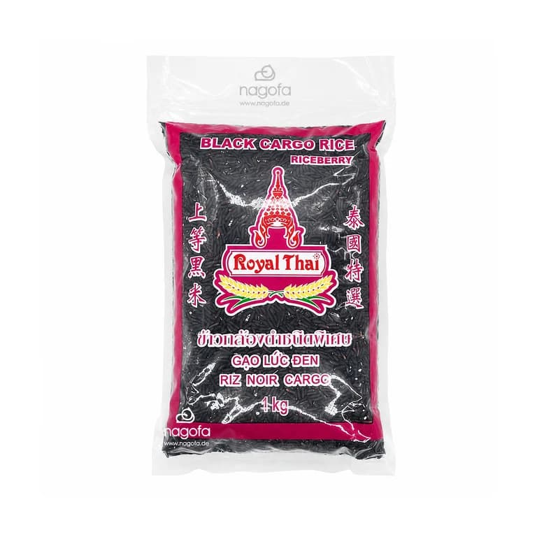 Schwarzer Langkornreis von Royal Thai