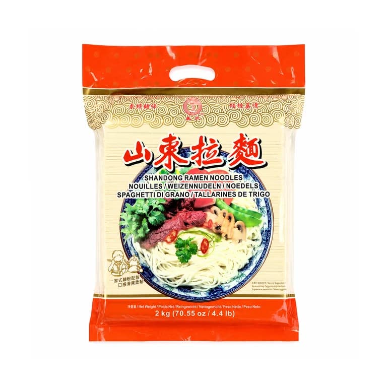 Shandong Ramen Nudeln von Chunsi
