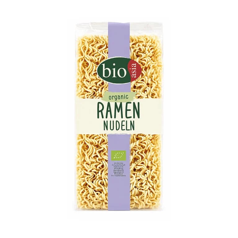 Bio Ramen Nudeln von BioAsia