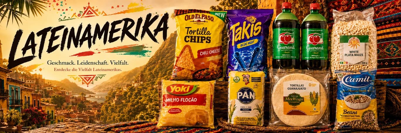 Lateinamerikanische Lebensmittel und Produkte bei MyAsiaShop