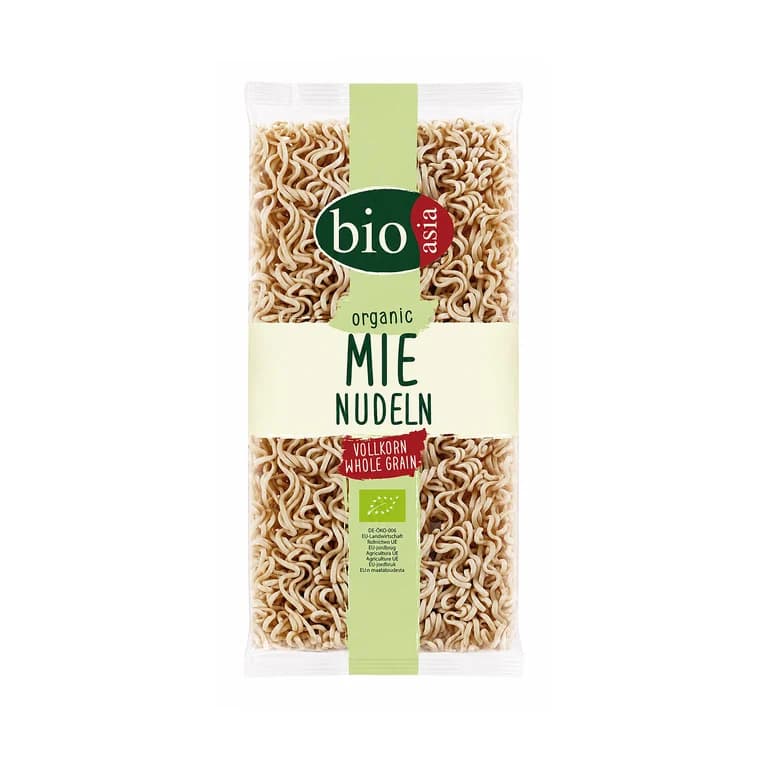 Bio Vollkorn Mie Nudeln von BioAsia