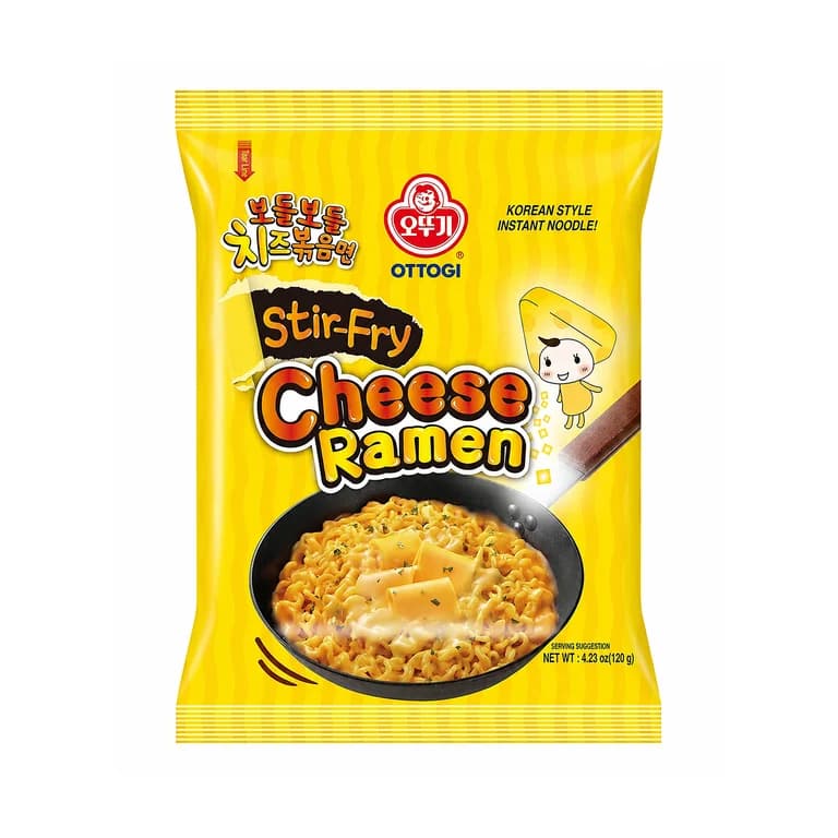 Stir Fry Cheese Ramen von Ottogi