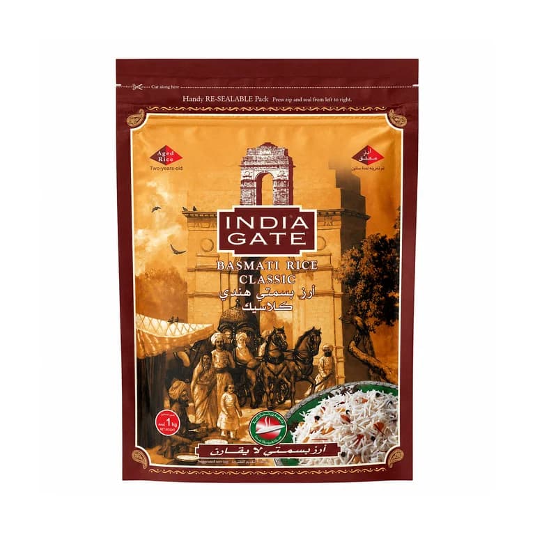 Classic Basmatireis von India Gate