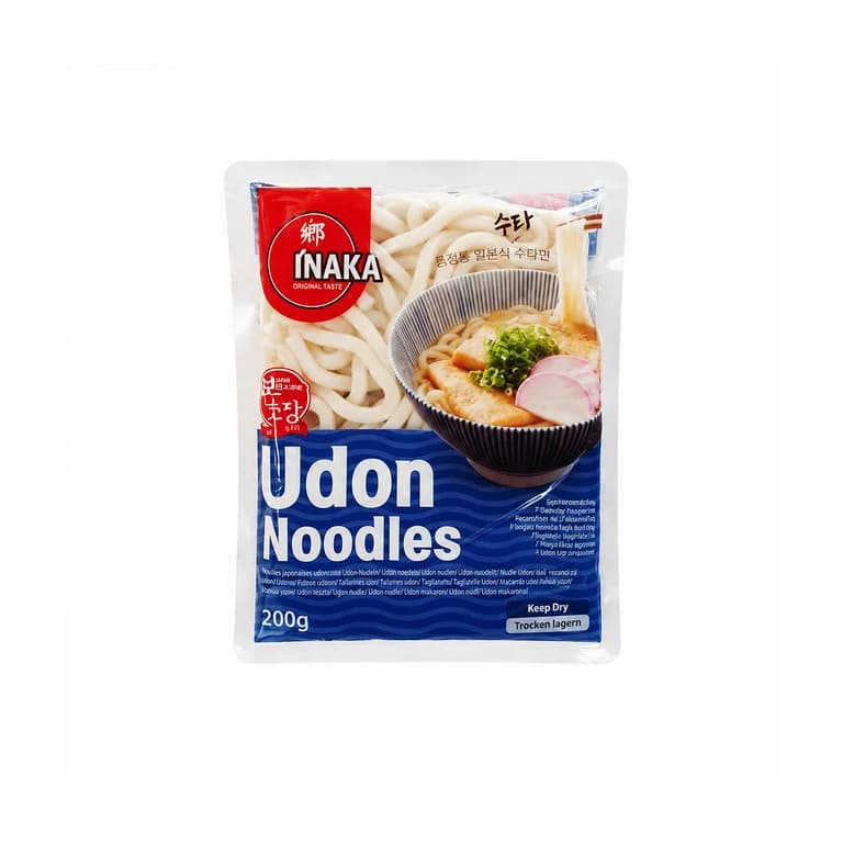 Instant Udon Nudeln von Inaka