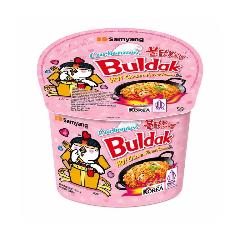 Buldak Carbonara Bowl von Samyang