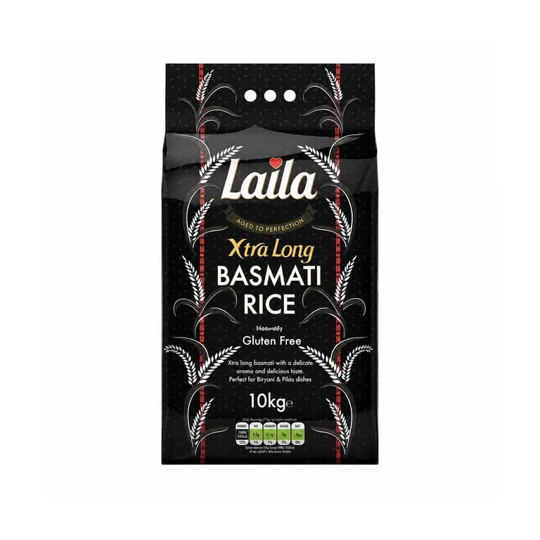 Basmatireis Extra Lang von Laila