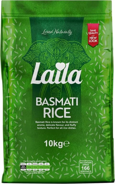 Basmatireis von Laila