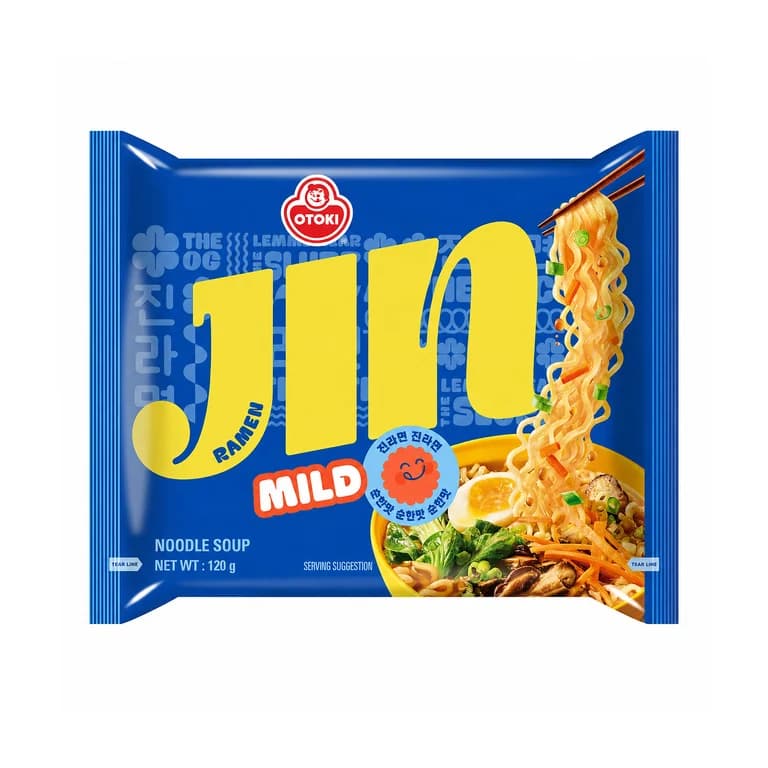 Jin Ramen Mild von Ottogi