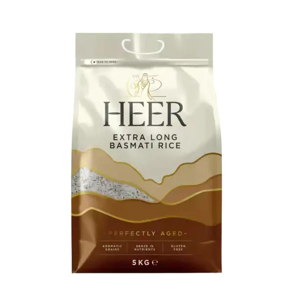Basmatireis Extra Lang von Heer