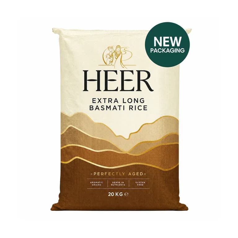 Basmatireis Extra Lang von Heer
