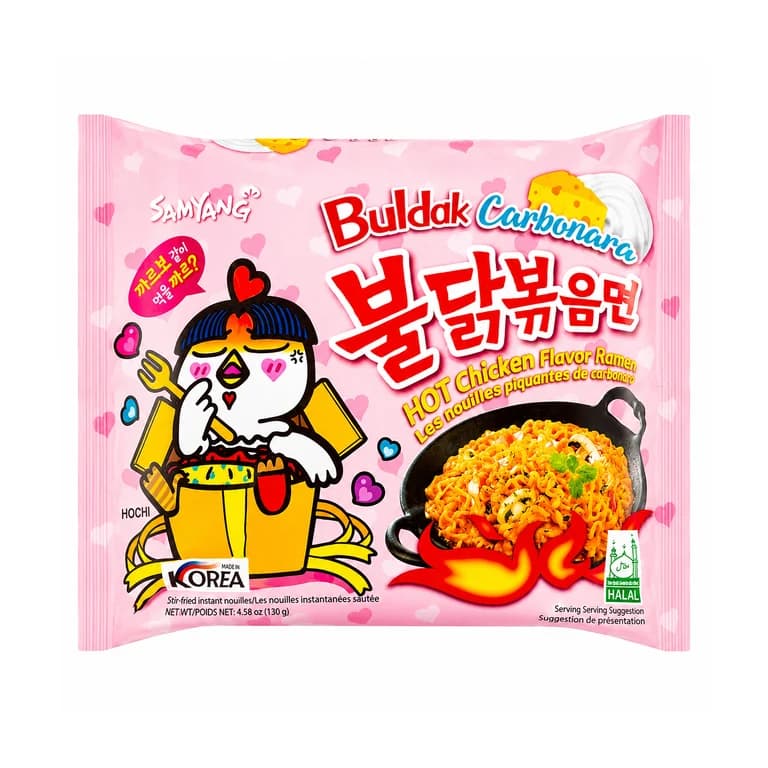 Buldak Carbonara von Samyang