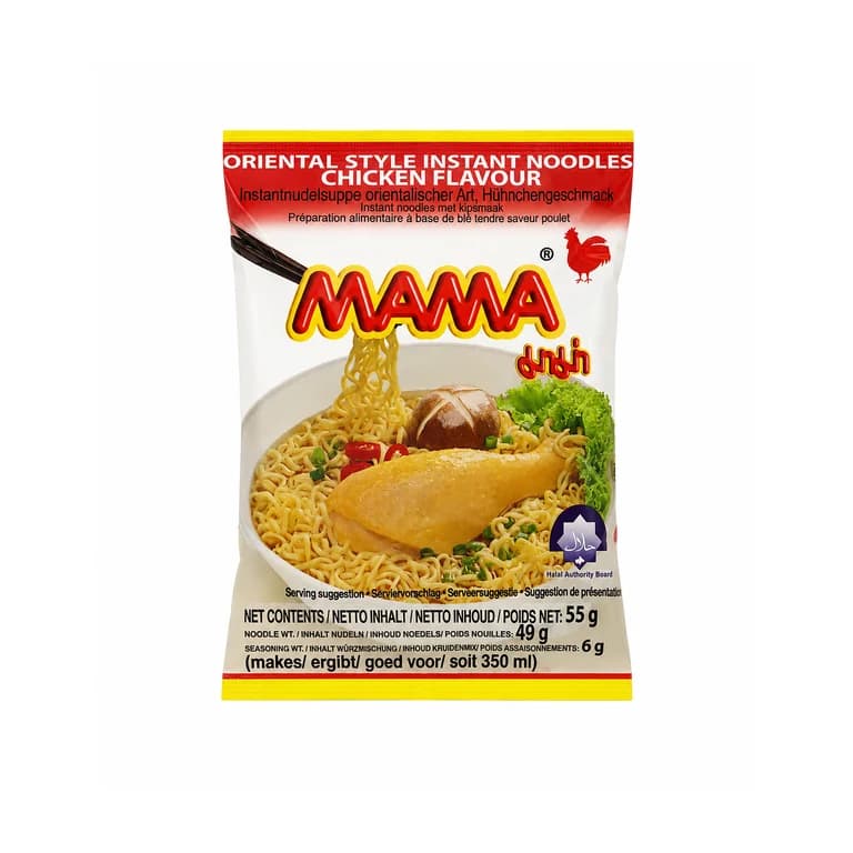 Instantnudeln Chicken von Mama
