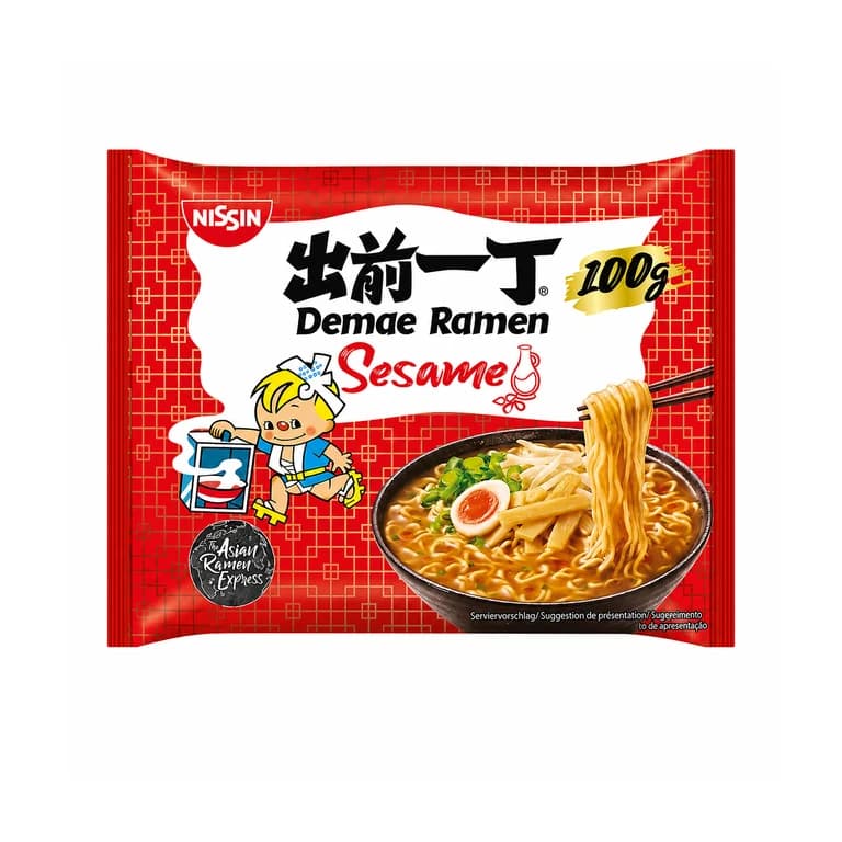 Demae Ramen Sesame von Nissin
