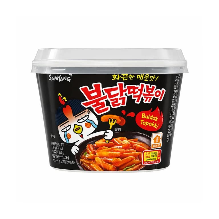 Buldak Tteokbokki Bowl Original von Samyang
