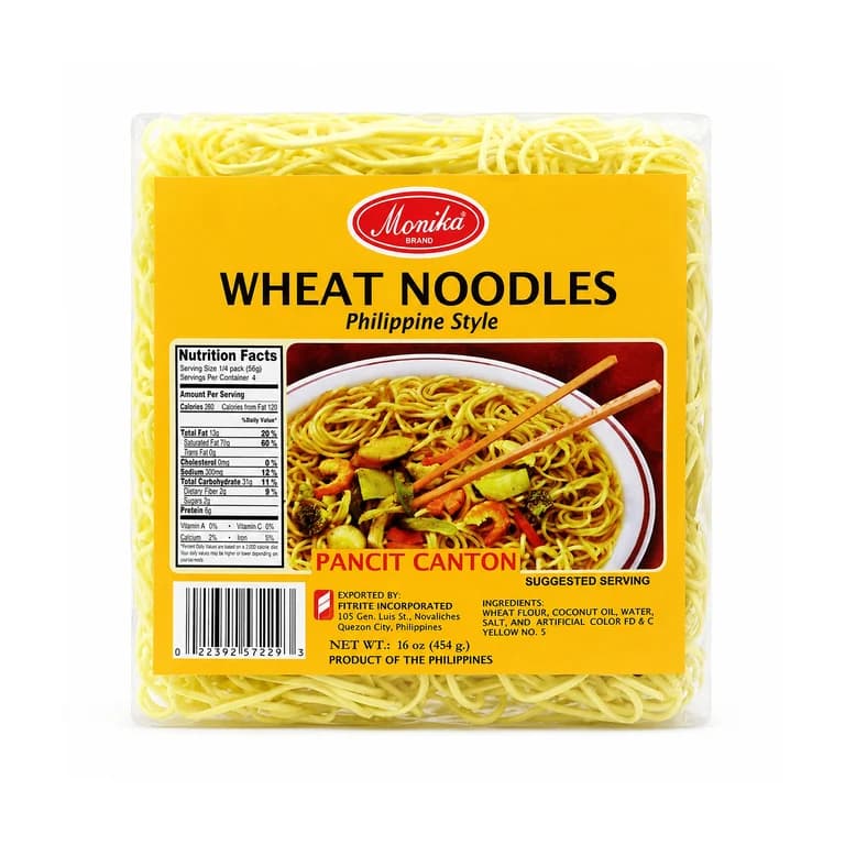 Pancit Canton von Monika