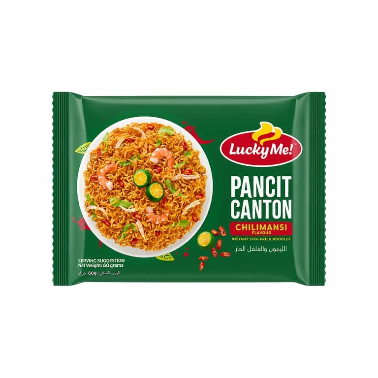 Instant Pancit Canton Chilimansi von LuckyMe