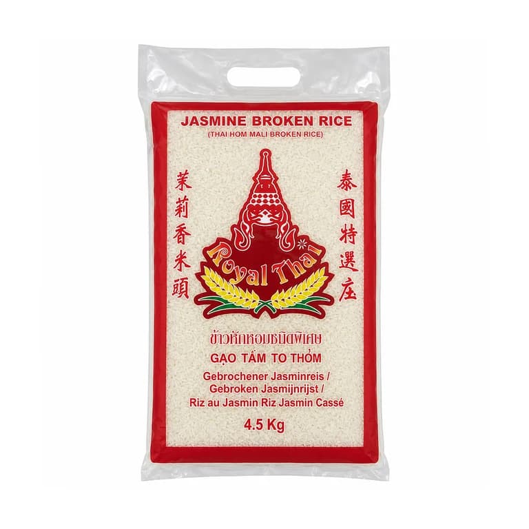 Gebrochener Jasminreis von Royal Thai