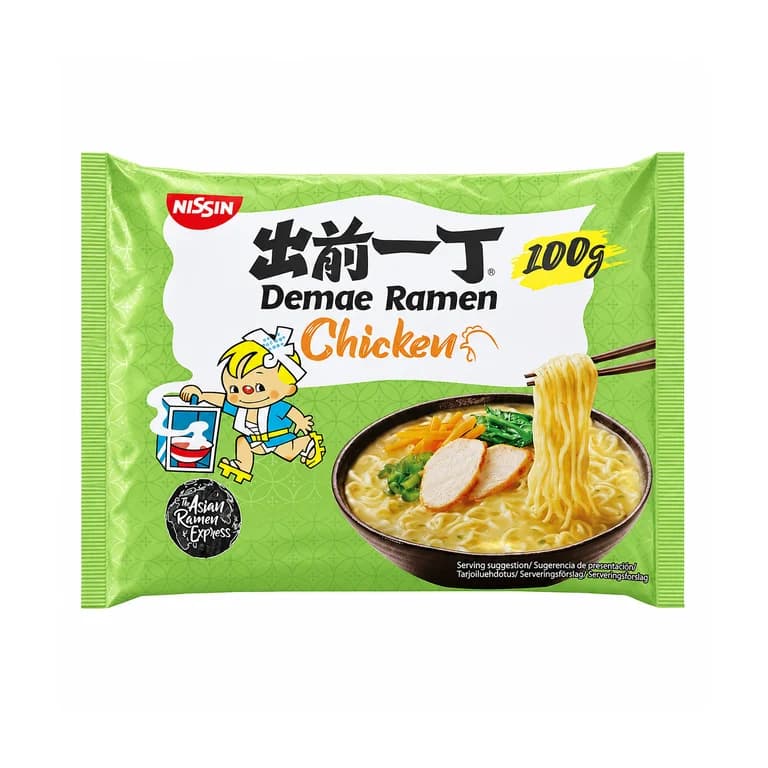 Demae Ramen Chicken von Nissin