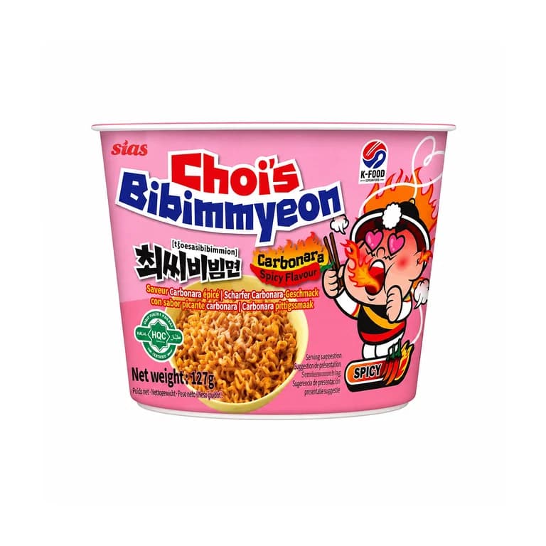 Bibimmyeon Carbonara Bowl von Chois