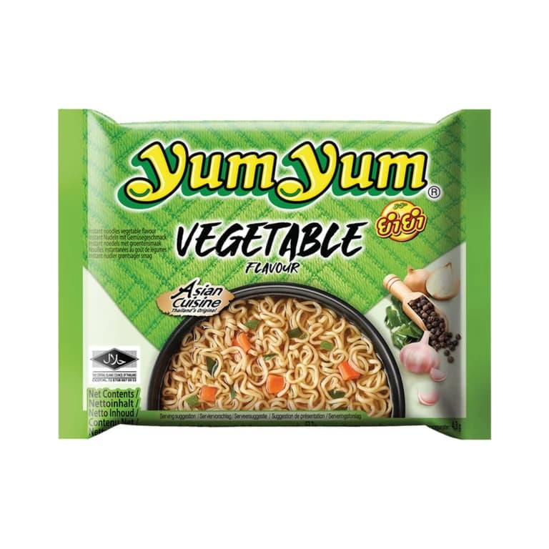 Instantnudeln Vegetable von YumYum