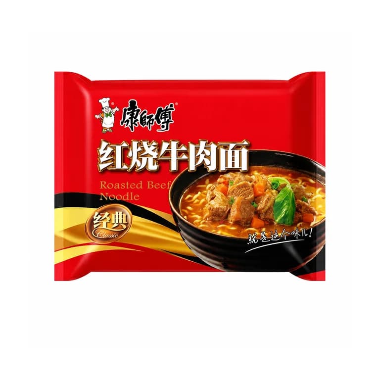 Braised Beef Nudeln von KangShiFu