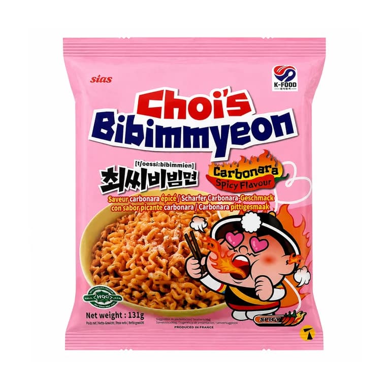 Bibimmyeon Carbonara von Chois