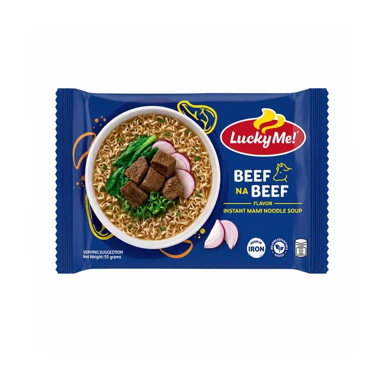 Instant Beef na Beef von LuckyMe