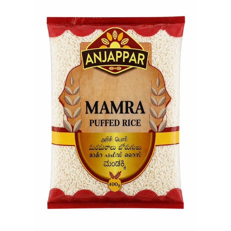 Puffed Rice (Mamra) von Anjappar