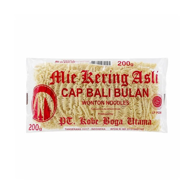 Wonton Nudeln von Bali Bulan