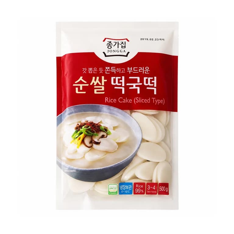 Rice Cakes Sliced von Jongga