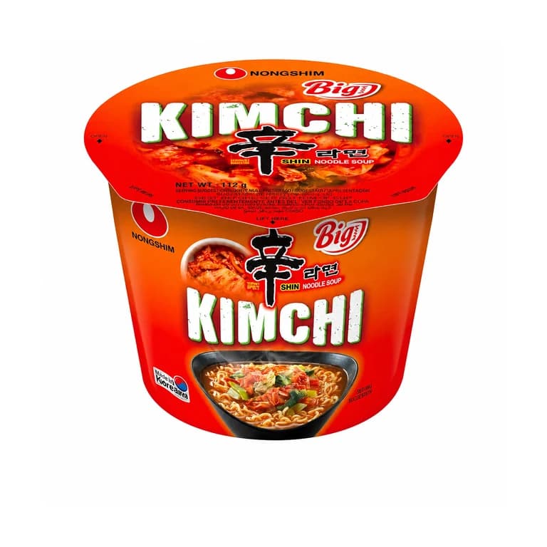 Shin Ramyun Kimchi Big Bowl von Nongshim