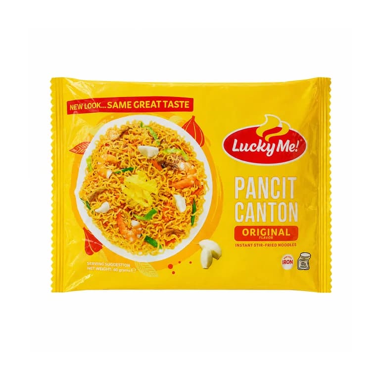 Instant Pancit Canton von LuckyMe