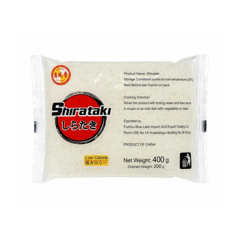 Shirataki Konjaknudeln (Dünn) von City Aroma