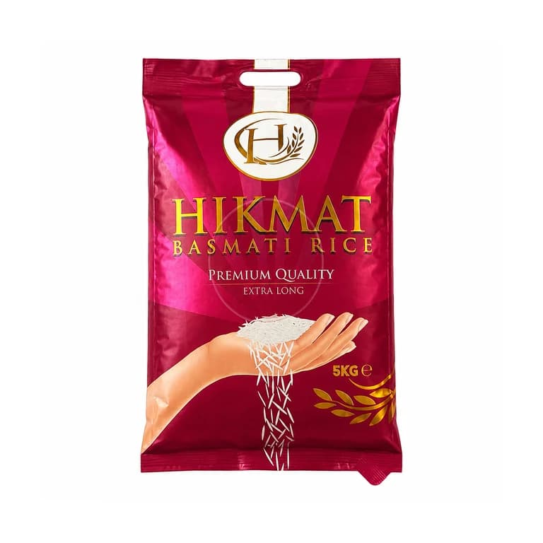Basmatireis Extra Lang von Hikmat