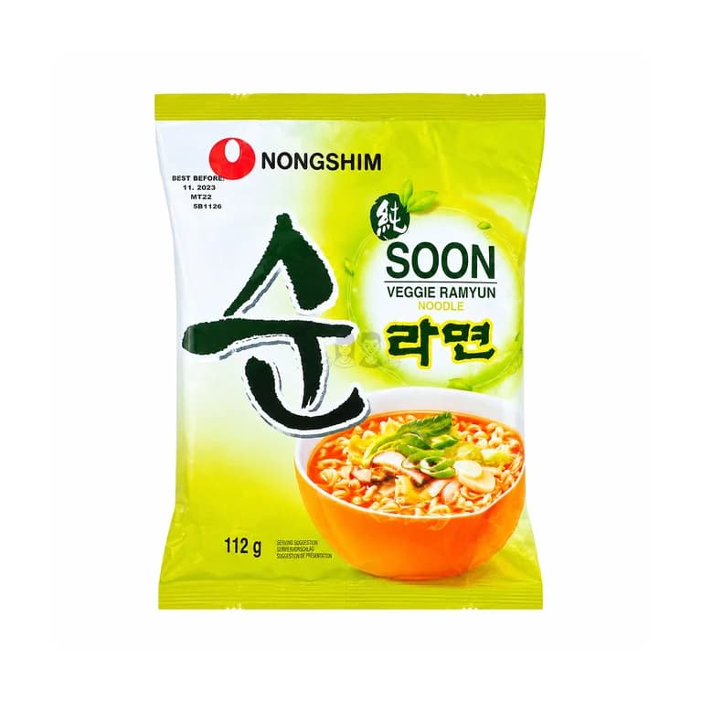 Soon Veggie Ramyun von Nongshim