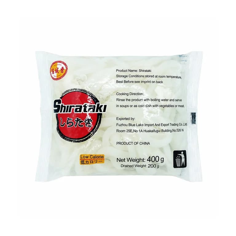 Shirataki Konjaknudeln (Udon) von City Aroma