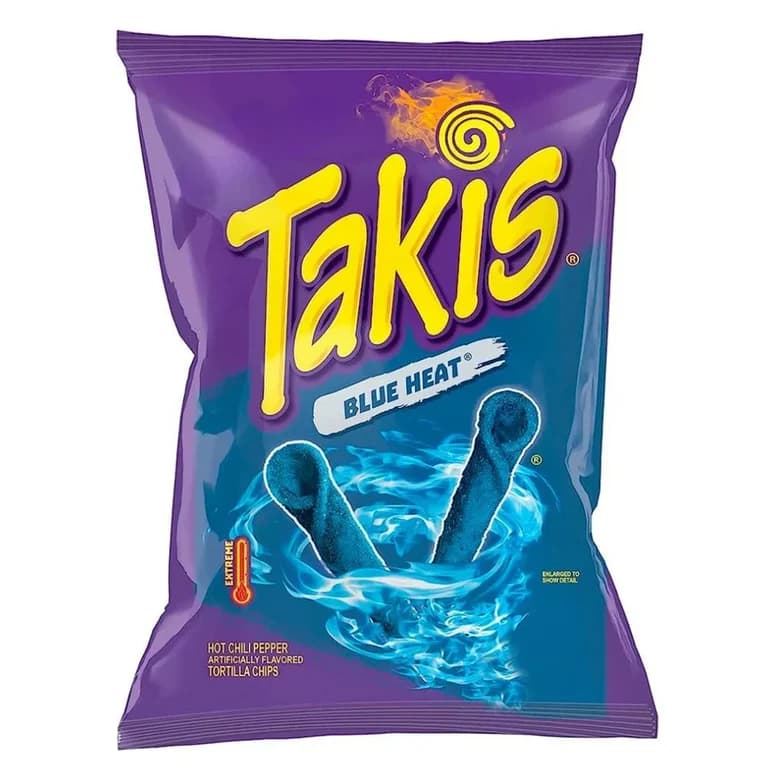 Takis - Blue Heat