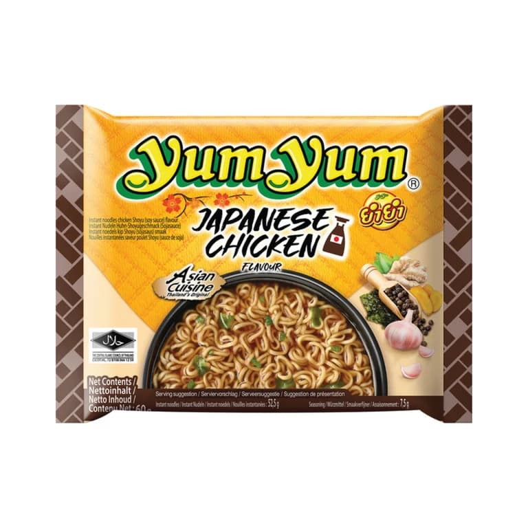 Instantnudeln Chicken von YumYum
