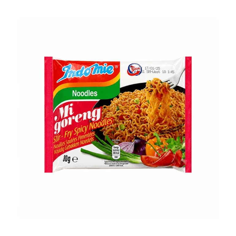 Instantnudeln Mi Goreng von Indomie