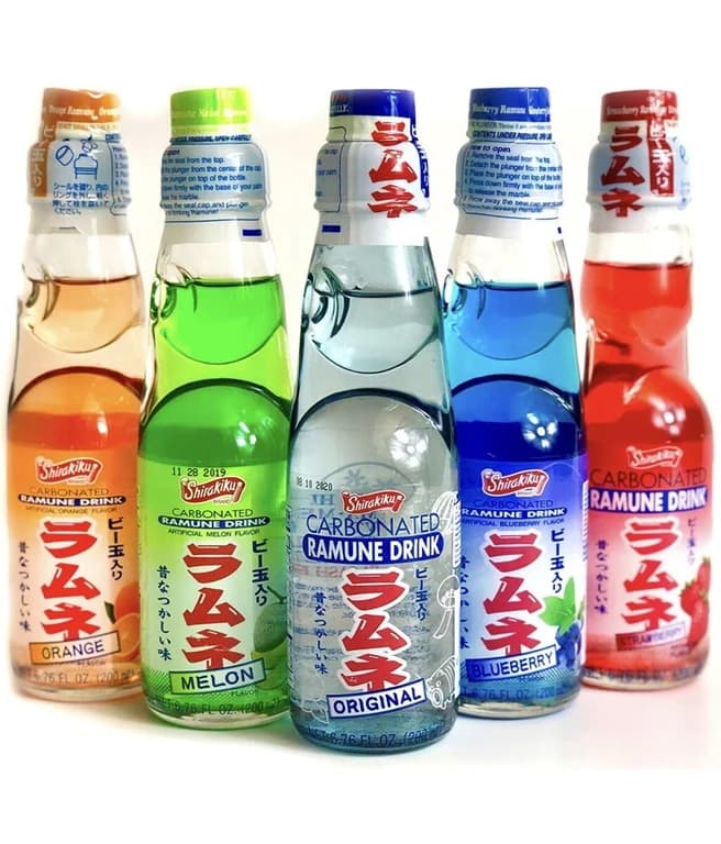 Ramune Japanese Soda