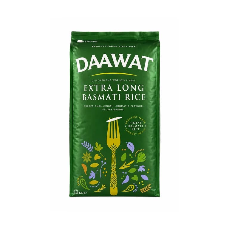Basmatireis Extra Lang von Daawat