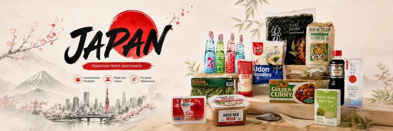 Japanische Lebensmittel und Produkte bei MyAsiaShop