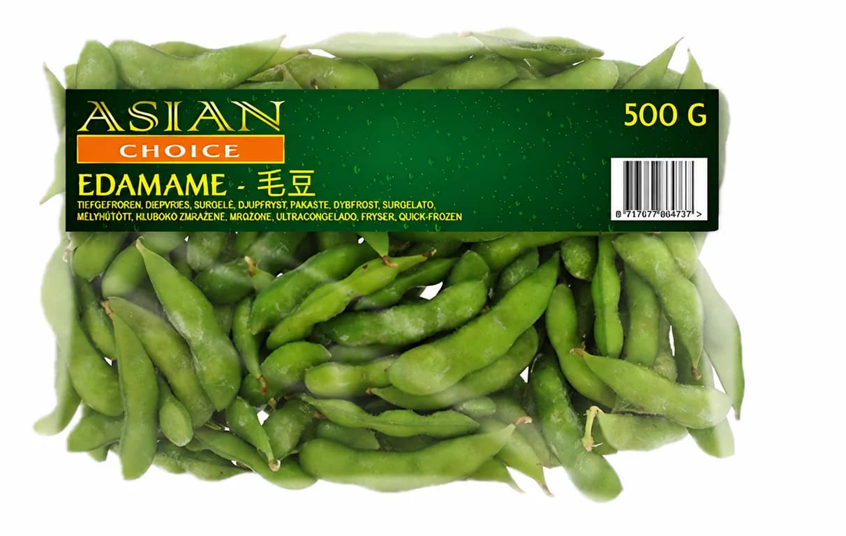 Tiefkühlkost - Sojabohnen (Edamame)