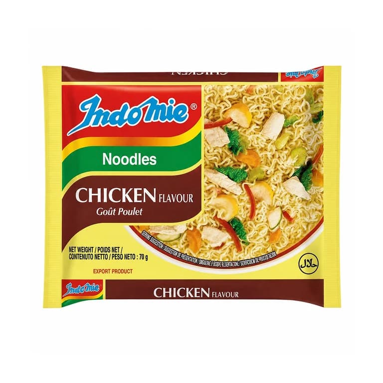 Instantnudeln Chicken von Indomie